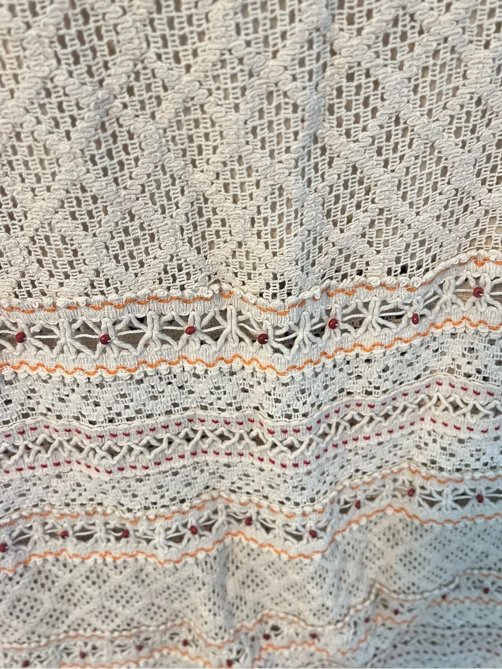 VIRAL NEW ZARA  LUXURY CROCHET SKIRT SIZE SIZE M - Picture 14 of 14